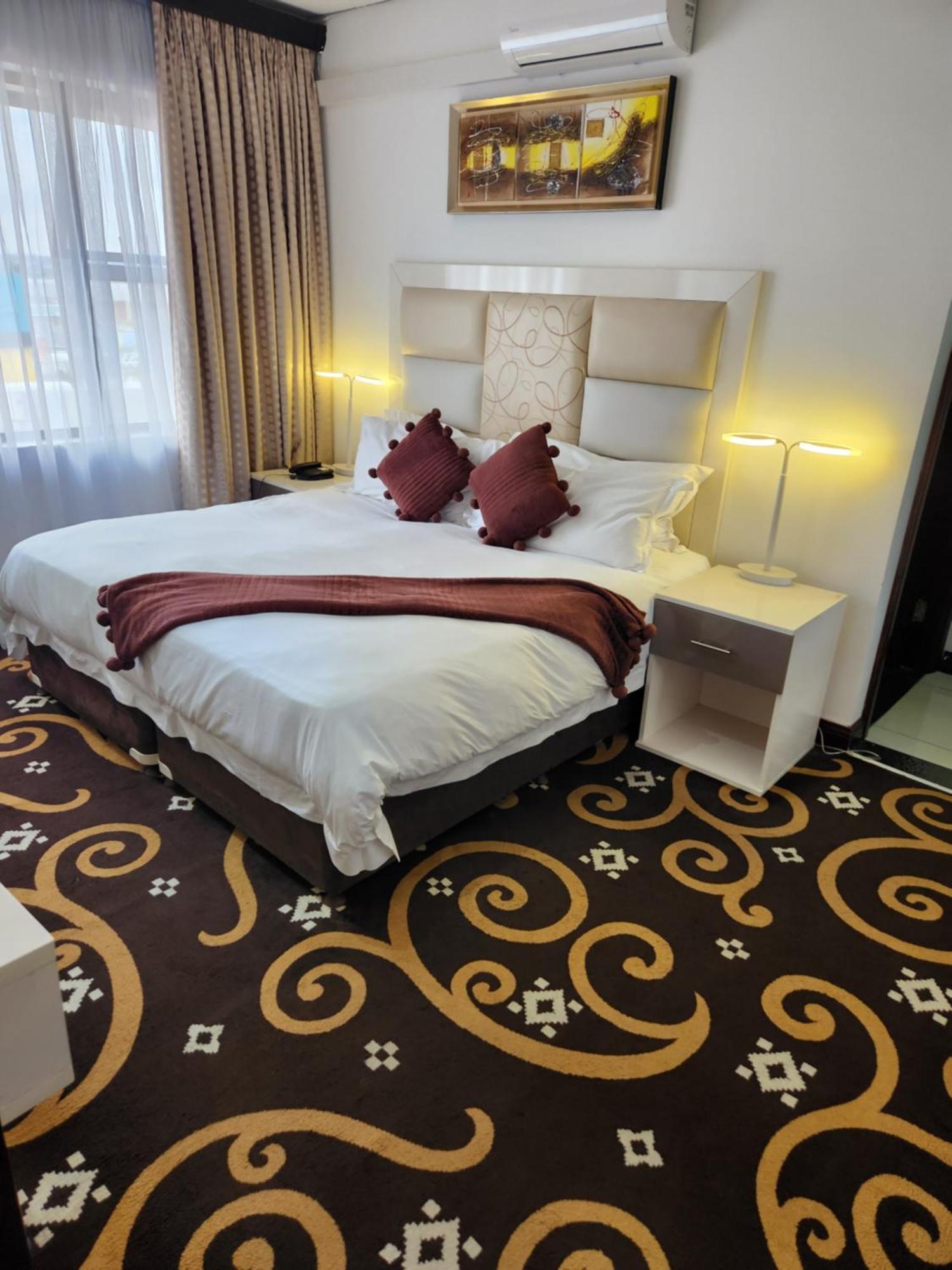 Palm Continental Hotel Johannesburg Room photo