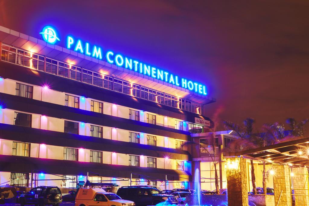 Palm Continental Hotel Johannesburg Exterior photo